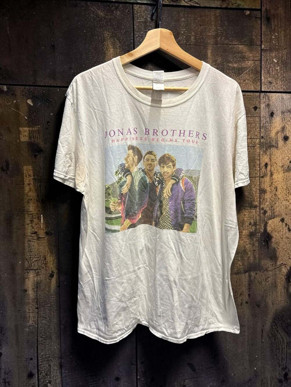 Jonas Brothers Happiness Begins Tour 2019 Graphic T-Shirt